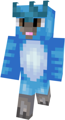 This Was So Frustrating To Make - Minecraft Pokemon Skins Articuno (640x640), Png Download