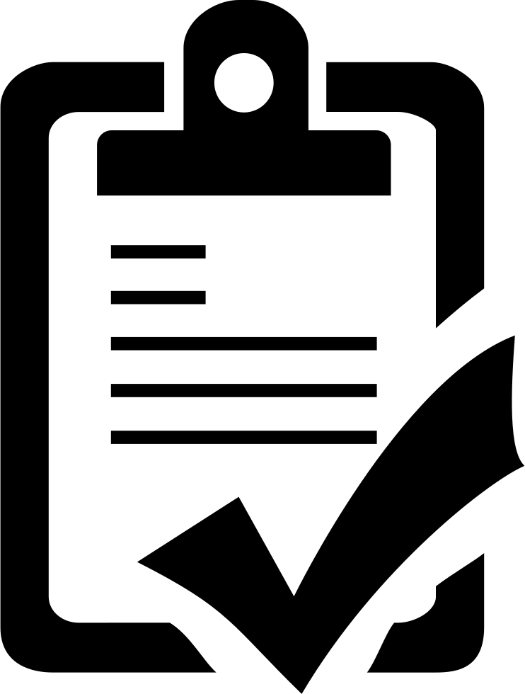 Complete Order Comments - Order Icon Png (742x980), Png Download