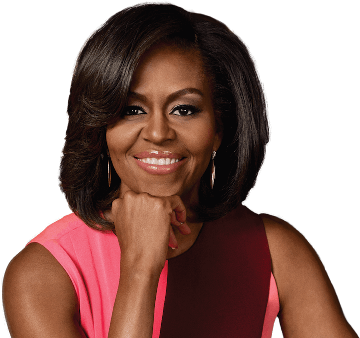 Michelle Obama Face Png - Michelle Obama Pics 2018 (770x700), Png Download