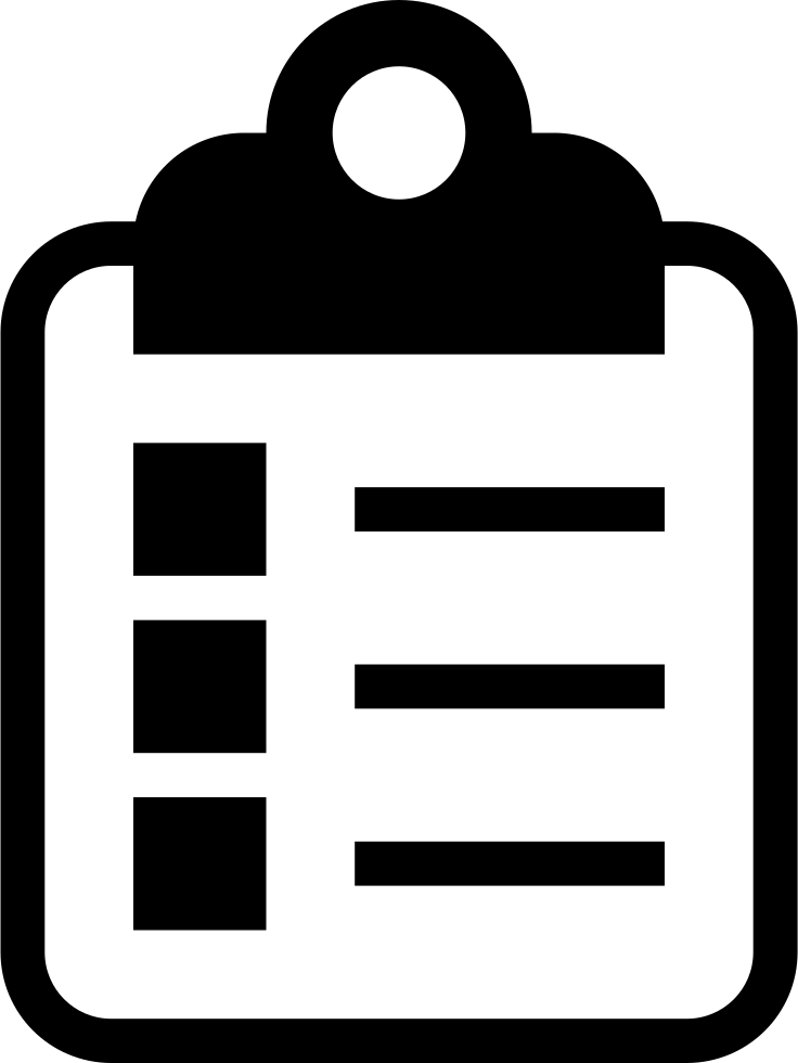 My Order Comments - My Order Icon Png (736x980), Png Download