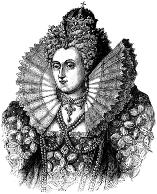 Queen Elisabeth I England - Queen Elizabeth I Of England (400x400), Png Download