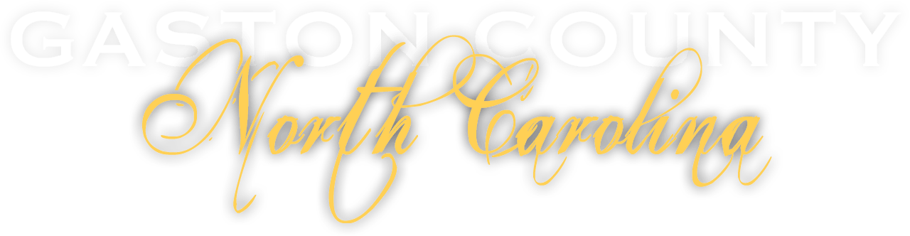 Gaston County Logo And Link To Main Web Site - Calligraphy (1280x332), Png Download