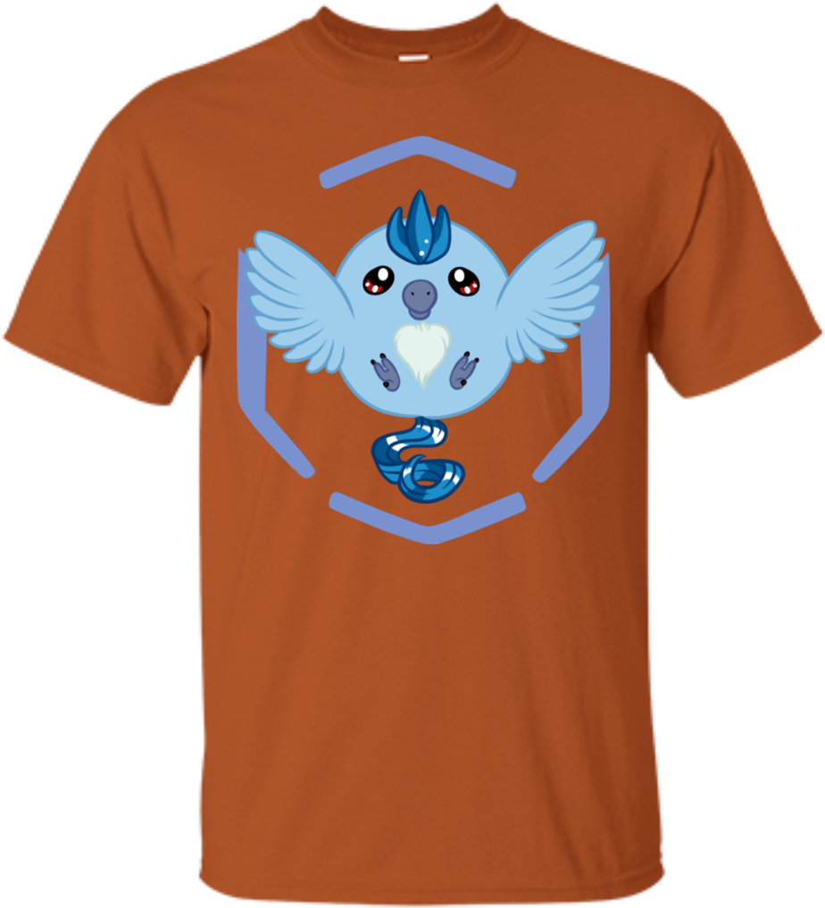 Team Mystic Chibi Articuno Pokeauto - Pokemon Go Pokemon Go! Team Mystic Chibi Articuno Pokeauto (1024x1024), Png Download