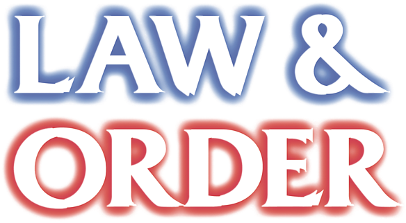 Law And Order Logo Png (600x355), Png Download