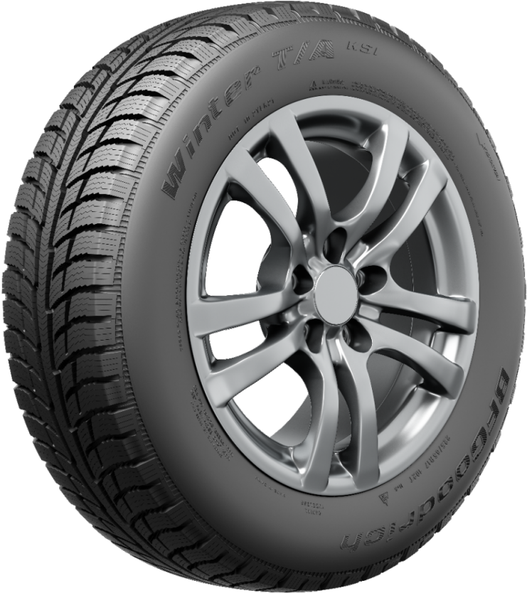 Winter - Bfgoodrich Winter T A Ksi (800x1033), Png Download