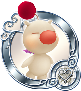 Moogle 3☆ Khux - Kingdom Hearts (410x436), Png Download