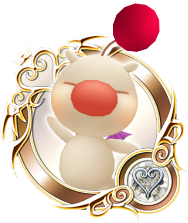 Graphic Freeuse Image Png Kingdom Hearts Wiki Fandom - Kingdom Hearts Union X Moogle (432x492), Png Download