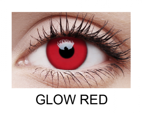 Crazy Glow Lens Non-prescription - Colourvue Big Eyes Sweet Honey (750x450), Png Download