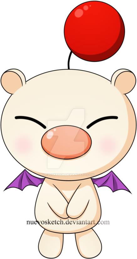 Moogle Drawing Clip Freeuse Download - Drawing (783x1020), Png Download