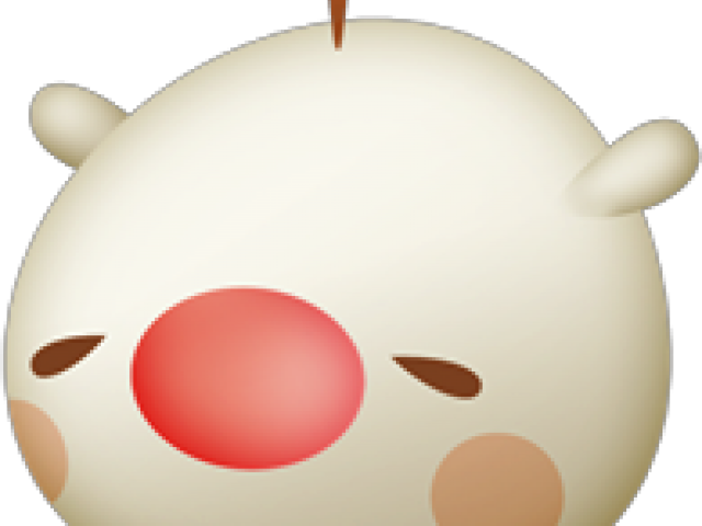 Final Fantasy Clipart Moogle - Domestic Pig (640x480), Png Download