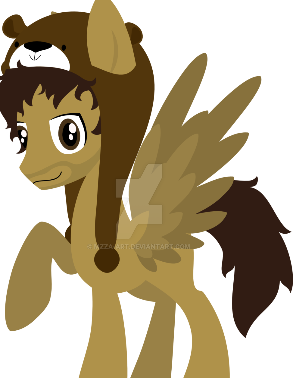 Moogle Shirt - Cinnamontoastken Pony (973x1254), Png Download