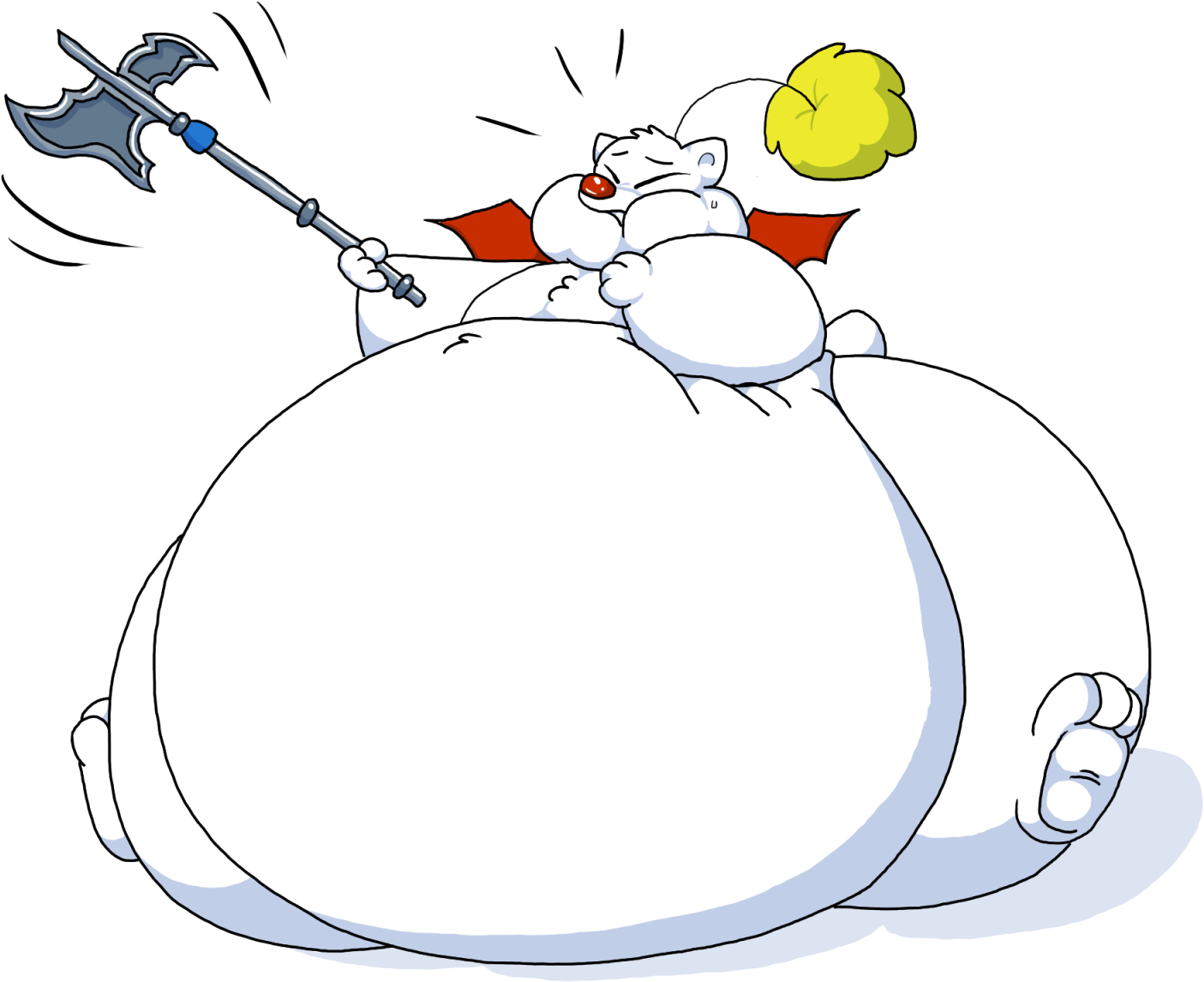 Mog - Cartoon (1600x1238), Png Download