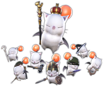 Spoiler - Ffxiv Mog (420x420), Png Download