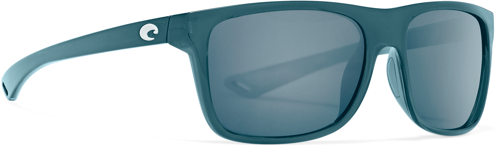 Costa Del Mar Ocearch Remora Sunglasses In Sea Glass, - Ocearch Remora Sea Glass Sunglasses With Gray Lens (2000x1000), Png Download