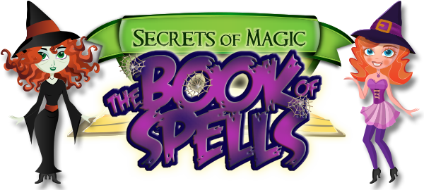 An Evil Witch Has Kidnapped Victoria's Parents And - Book Of Spells Secrets Of Magic (600x270), Png Download