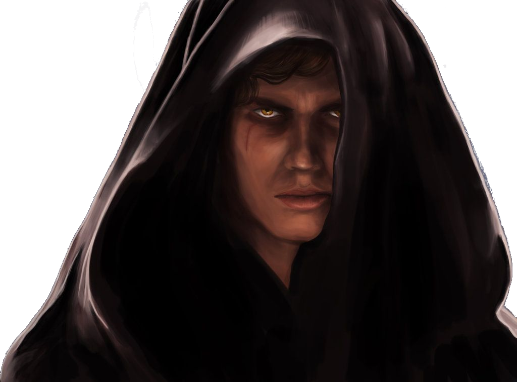 Vers Le Côté Obscur - Blizna Skywalker (1024x757), Png Download