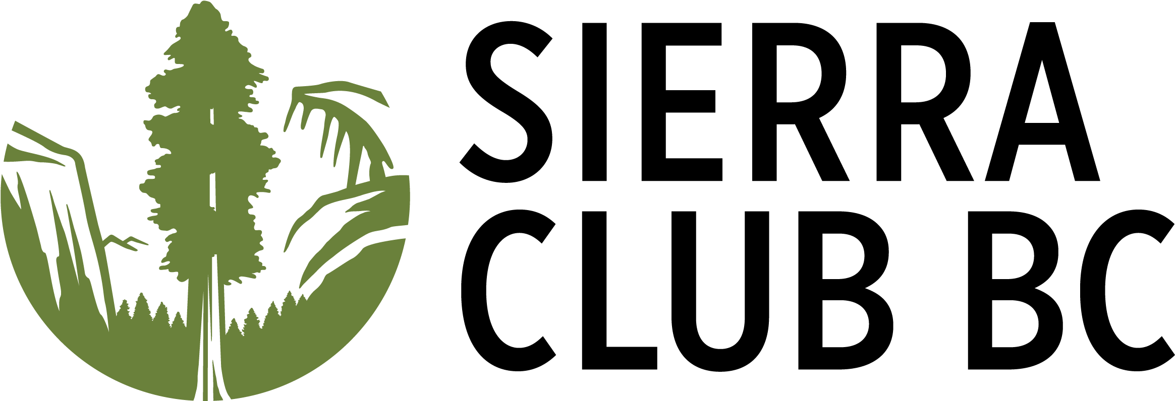 “white Rhino” Map Shows Most Endangered Old-growth - Sierra Club (2939x1317), Png Download