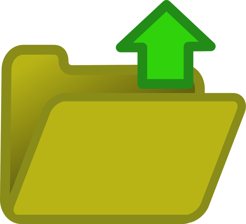 File Sharing And Transfer - Save Clipart (640x585), Png Download