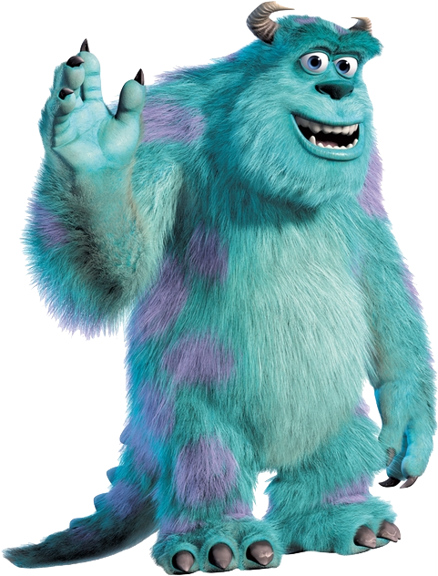 Remember Beebo This Is Him Now - Sullivan Monster Inc Png (550x660), Png Download