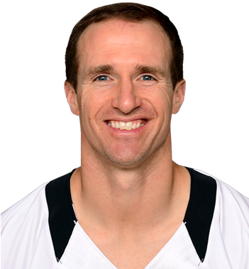 153kib, 350x425, - Drew Brees (350x425), Png Download