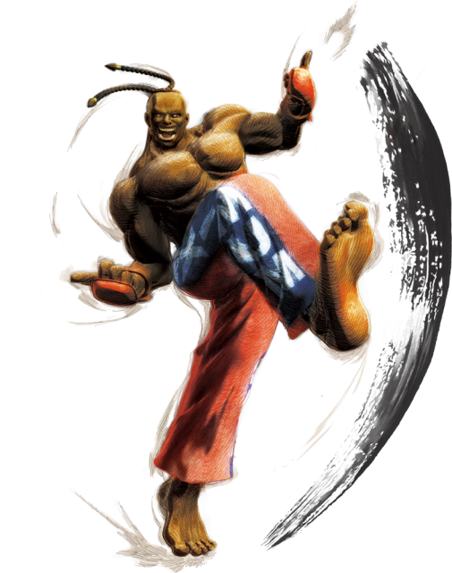 Deejay - Super Street Fighter 4 Deejay (505x641), Png Download