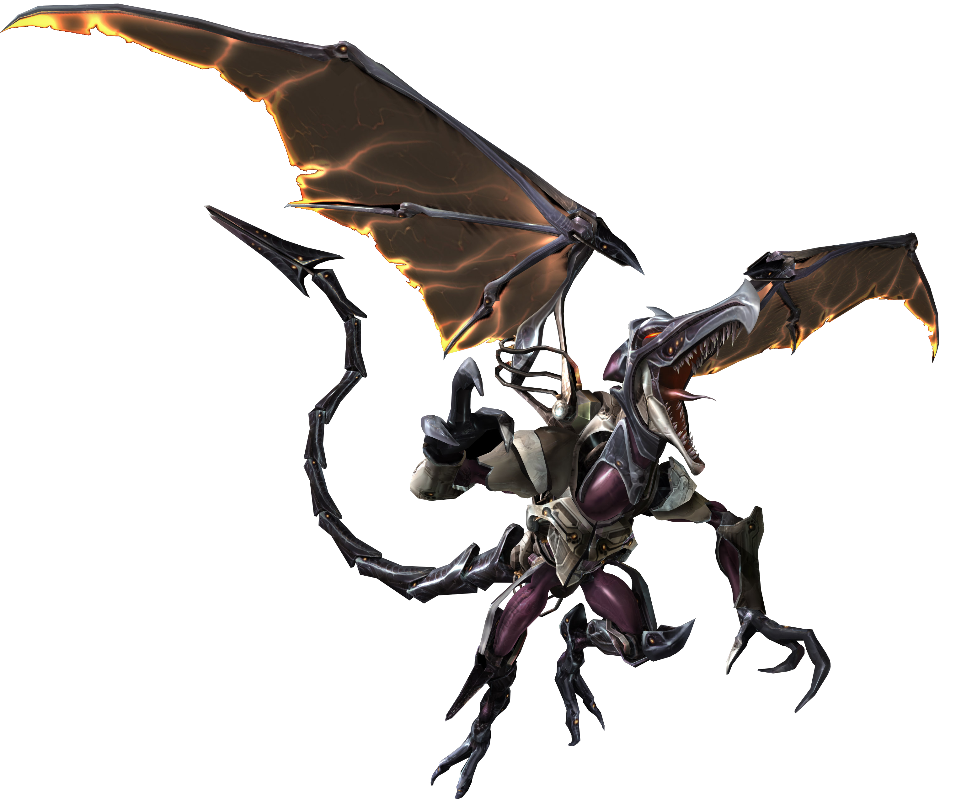 Wouldn't Ridley Be A Pokemon Rep - Meta Ridley Prime 3 (3047x2547), Png Download