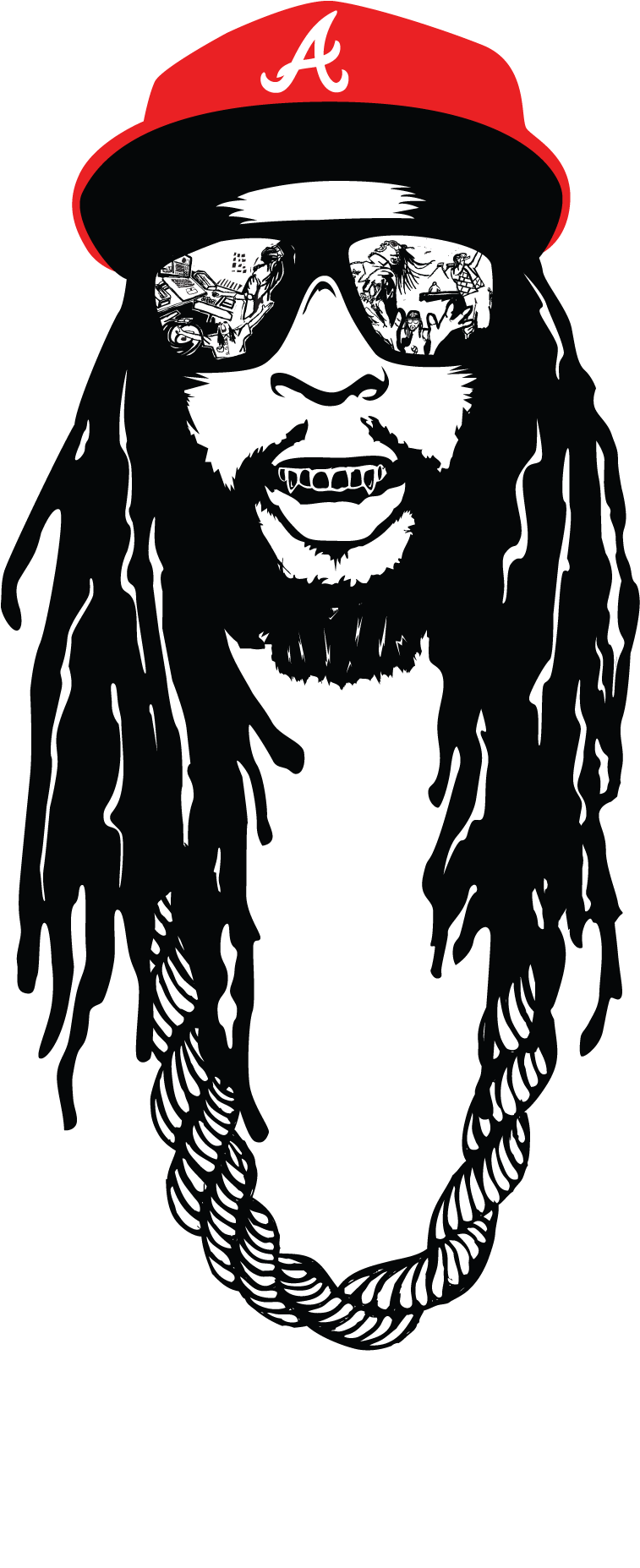 Lil Jon No Glasses Wwwimgkidcom The Image Kid Has It - Lil Jon Logo Png (1500x2000), Png Download
