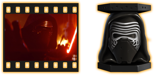 36 Kylo - Kylo Ren Abaton (700x332), Png Download