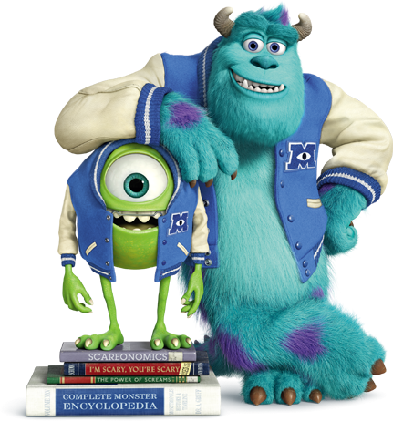 Related Wallpapers - Sullivan E Mike Wazowski (431x462), Png Download
