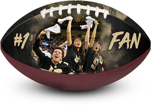 For Your Favorite Football Or New Orleanssaints' Loving - Wilson Sporting Goods (600x600), Png Download