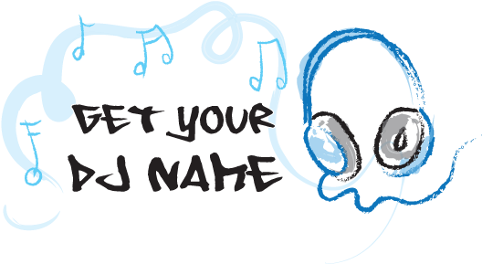 Choose A Dj Name - Disc Jockey (550x300), Png Download