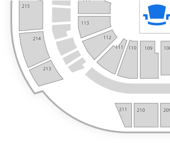 $659 /ea - Fiserv Forum Floor Plan (350x350), Png Download