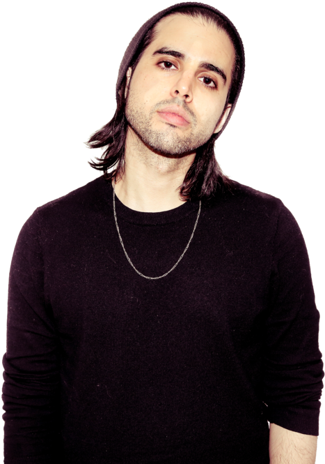 Djcj Press Shot White - Standing (1000x726), Png Download