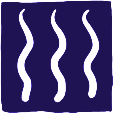 Elena Gumeniuk - Electric Blue (433x439), Png Download