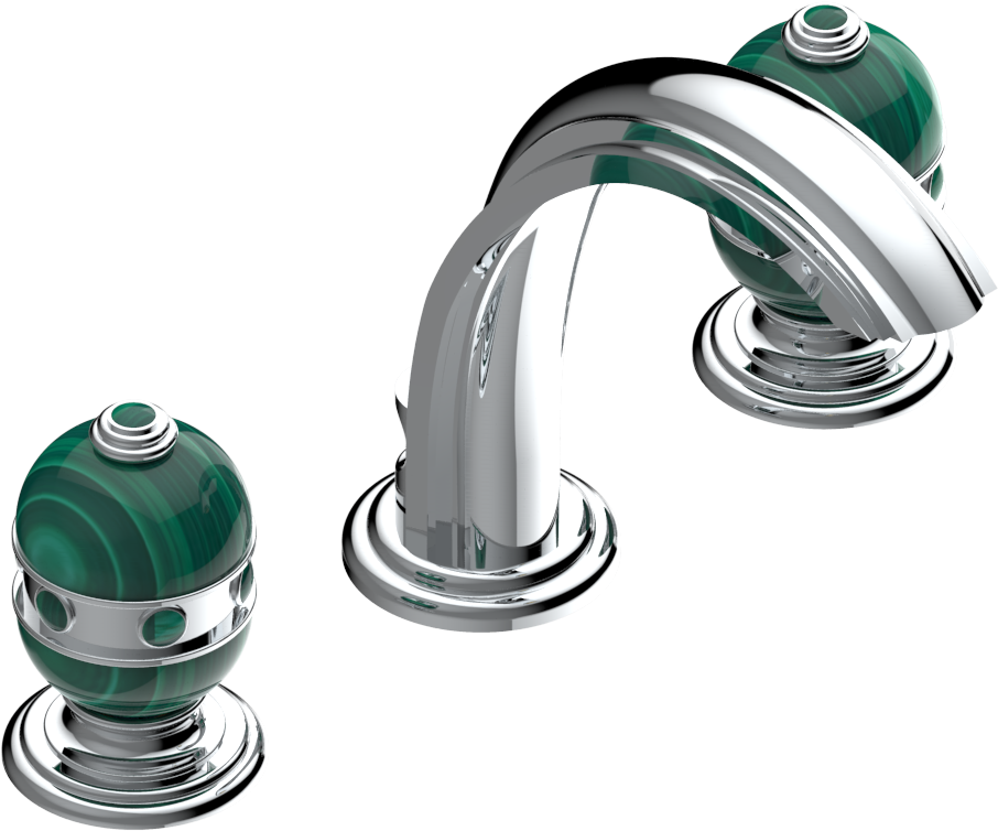 Polished Chrome - Tap (1000x1000), Png Download