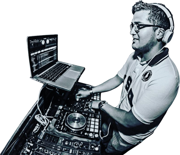 Share This Image - Dj Verbio (699x600), Png Download