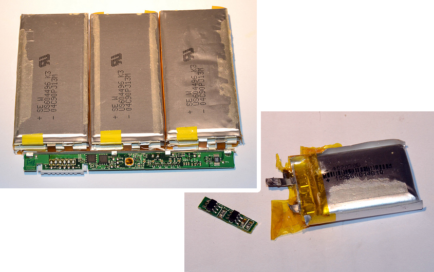 Salvaging Lithium Cells And Circuits - Lithium Battery (845x530), Png Download