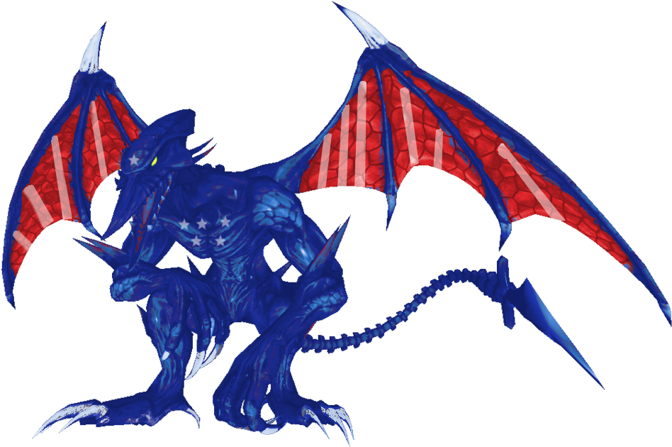 Japanese Smashers Are Calling Ridley Png Ridley Metroid - Ridley (1257x636), Png Download