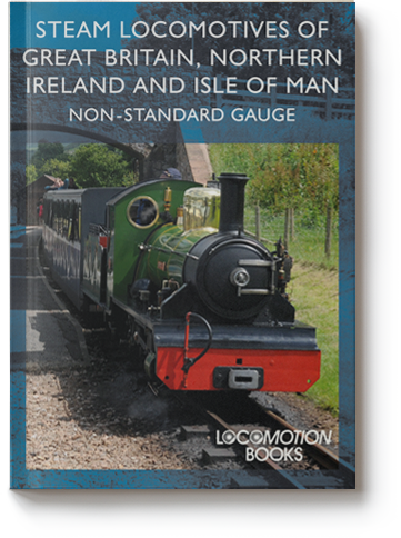 Non Standard Guage Steam Locomotives - Books Of Real Steam Engines (361x484), Png Download