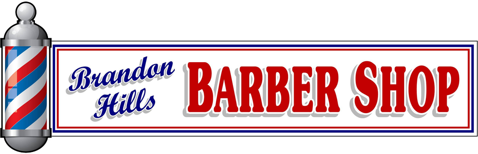 Brandon Hills Barber Shop - Barber Shop Banner Designs (946x305), Png Download
