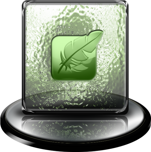File - Green My Computer Icon (500x500), Png Download