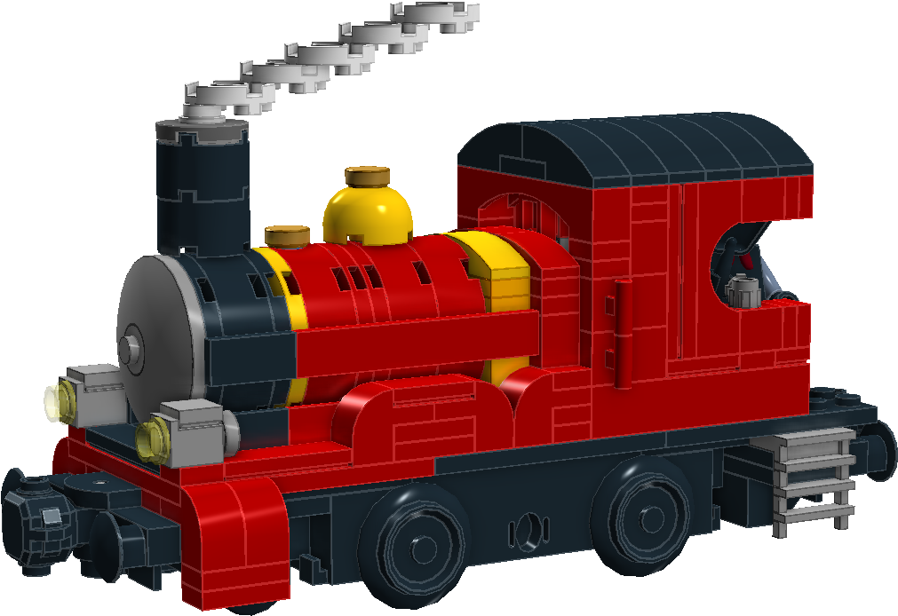 James Version4 Power Function - Locomotive (1440x859), Png Download