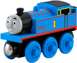 Thomas The Tank Engine - Thomas & Friends Wooden Railway Thomas (500x500), Png Download