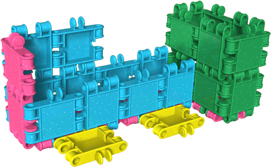 Rollerbox - Construction Set Toy (960x624), Png Download