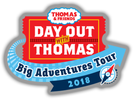 Join The Heart Of Dixie Railroad Museum As We Celebrate - Day Out With Thomas Ticket (468x350), Png Download