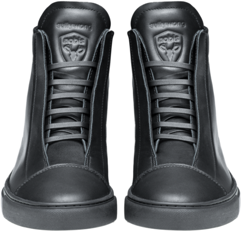 Limited Edition Nobis X Sully Wong Hi Booties - Nobis Inc. (774x1024), Png Download