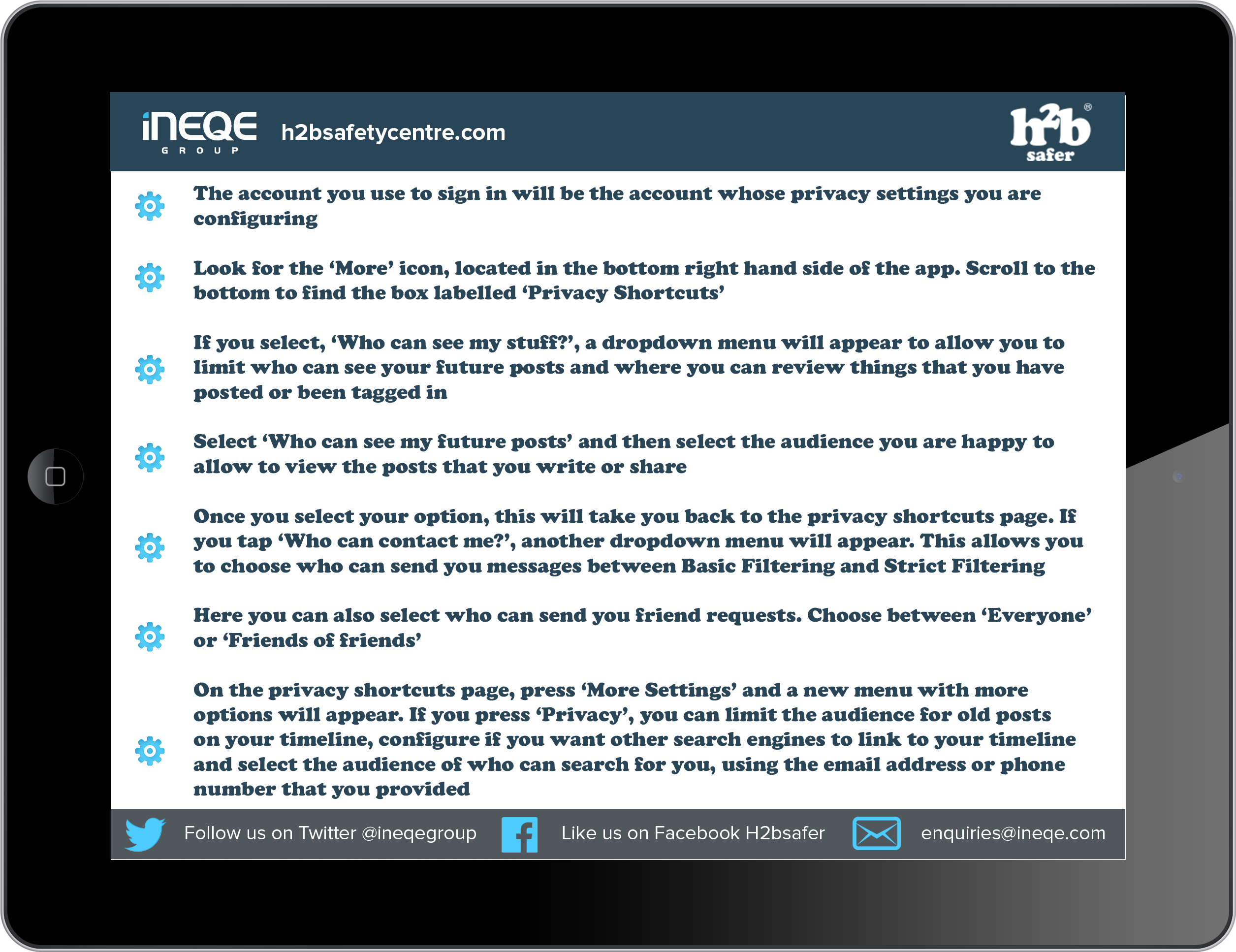 Follow These Simple Steps To Set Your Privacy Settings - Mobile Phone (2758x2277), Png Download