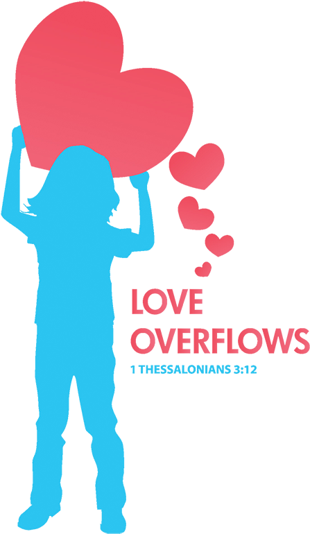 Gems 2016 Love Overflows Sully Crc - Goshen Christian Reformed Church (524x800), Png Download