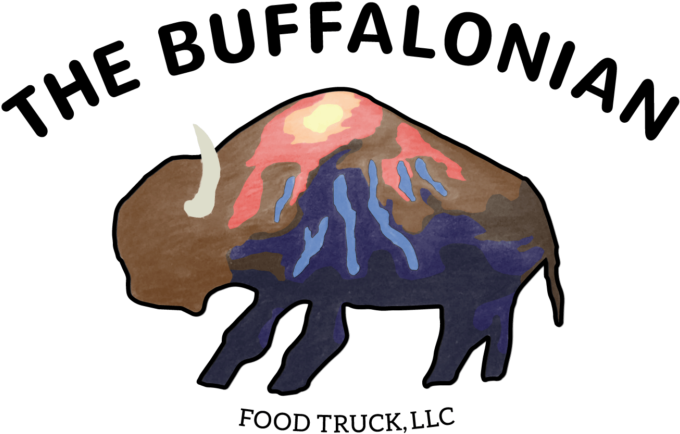 Follow Us On Facebook - Bison (1000x600), Png Download