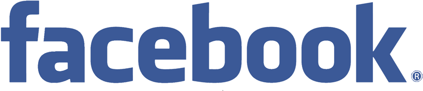 Follow Us On - Facebook Text Logo Png (900x261), Png Download